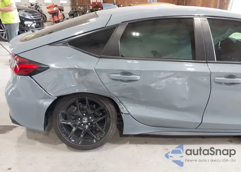 2024 Honda Civic Sport из США, поврежденный, VIN 19XFL2H83RE020853